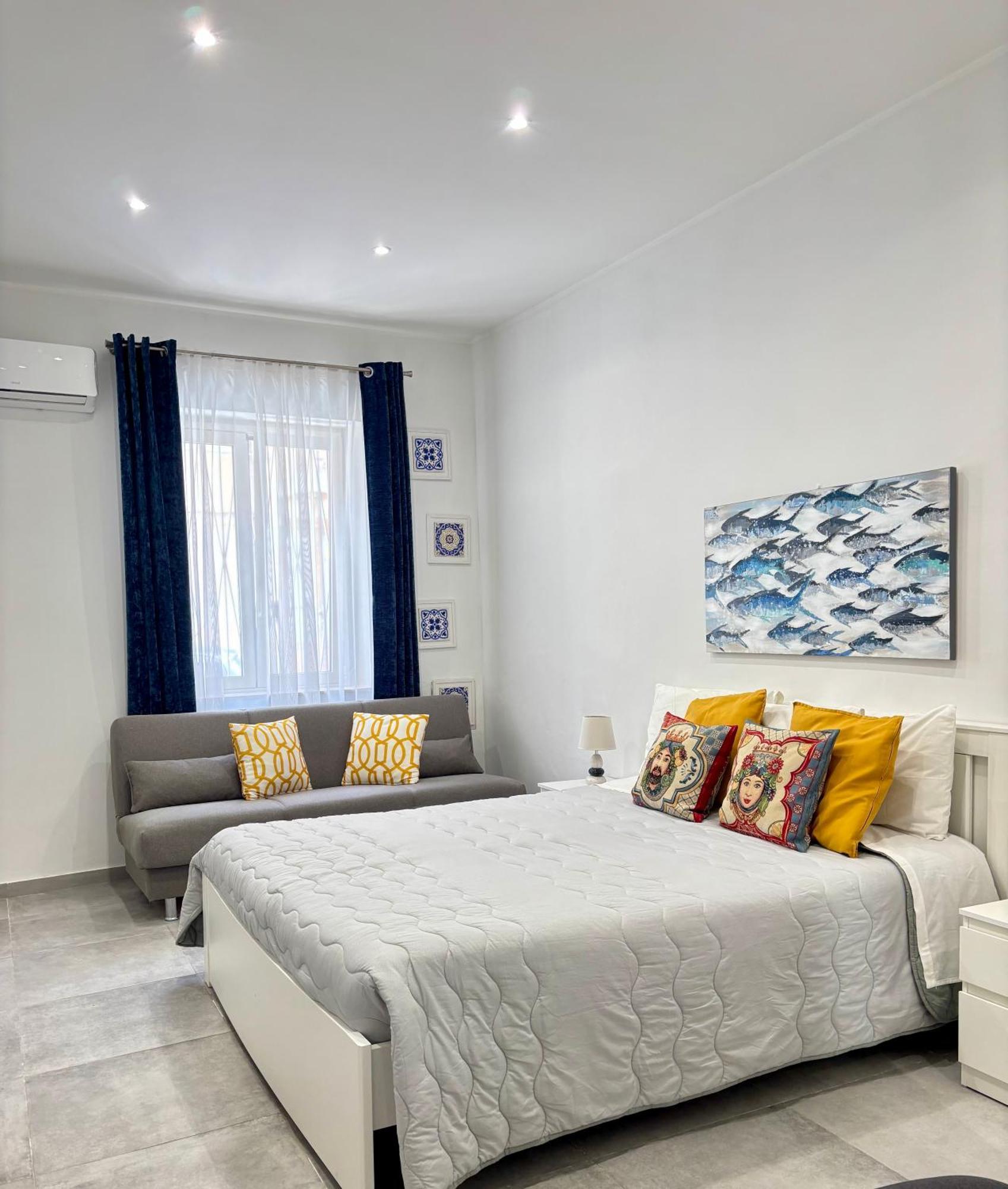 Apartament Casa Mia Bella Syrakuzy Zewnętrze zdjęcie
